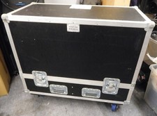 Flight Case Warehouse Pro FLIGHTCASE Case 2 Sections PA Speakers Foam Lined DJ