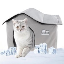 Summer Pet House with 10 Ice Packs Multifunctional Easy Clean Dog Furniture