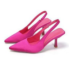 Womens Low Kitten Heel Shoes