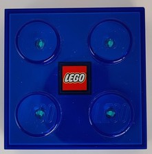 LEGO LED Blue Nightlight Wall