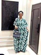 African Ankara Ladies Maxi