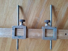 Vintage cast brass trammel - cast,