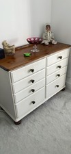 DUCAL CHEST OF SOLID PINE DRAWERS