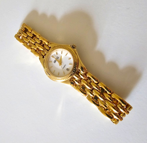 Rodania quartz analogue - analogue, white