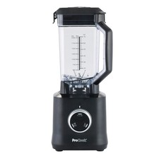 ProCook 2L Food Blender and Smoothie Maker 2000W 10 Speed Settings - Black 9450