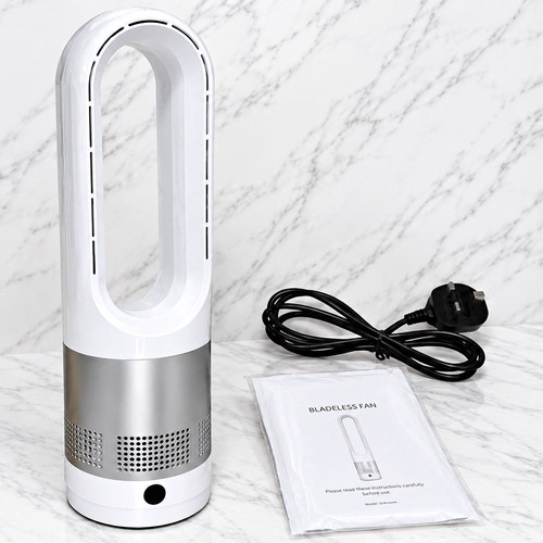 Bladeless tower fan white - bladeless,
