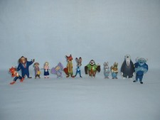 ZOOTROPOLIS Set Of 12 Figures