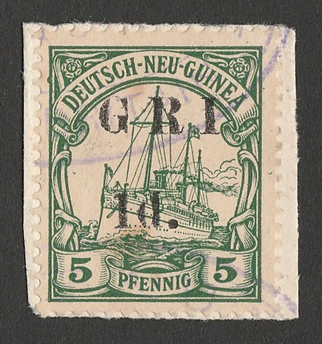 New guinea gri 1914 yacht - -,