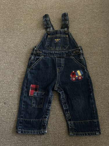 Vintage oshkosh overalls size - oshkosh,