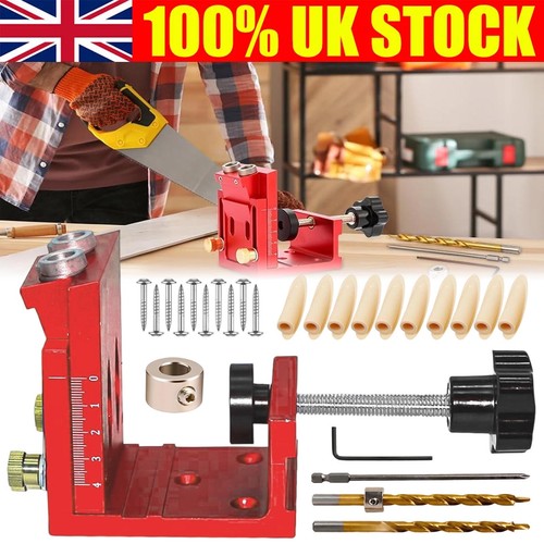 Pocket hole jig kit - 15°,