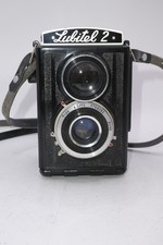 Lubitel 2 TLR Camera - 75mm