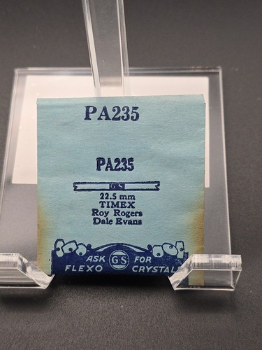 Watch crystal pa235 - crystal,
