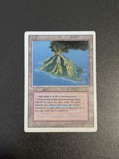 MTG Volcanic Island Revised