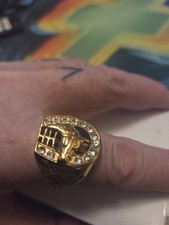 Elvis Presley Ring Horseshoe