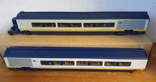 Hornby Eurostar coaches x2