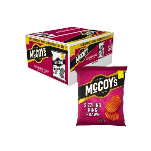 Mccoy ridge cut sizzling - mccoy's,