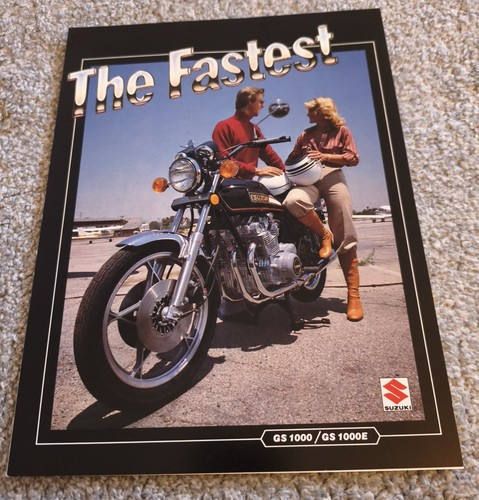 Suzuki gs1000 gs1000e - suzuki,