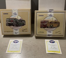 Corgi Classics 2 x Bus sets
