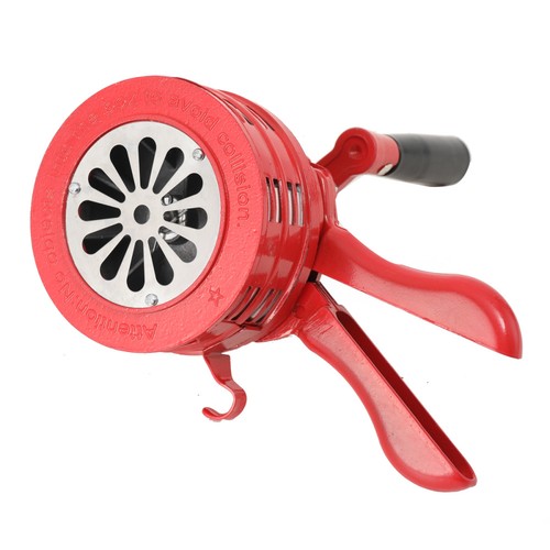 Loud hand crank - loud,