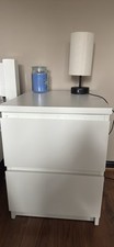 IKEA MALM Bedside Table –