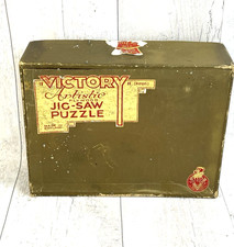 Vintage Victory Jigsaw Puzzle 'Tower Bridge' 400 pieces Wooden Gold Box