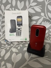 Doro 6620 - Unlocked - Red &