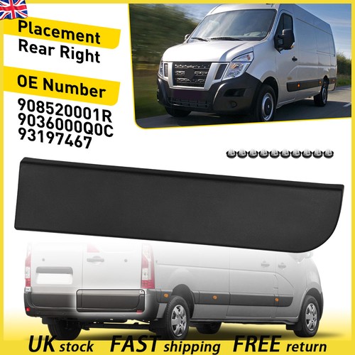 Fits renault master 2010 2020 - fits,