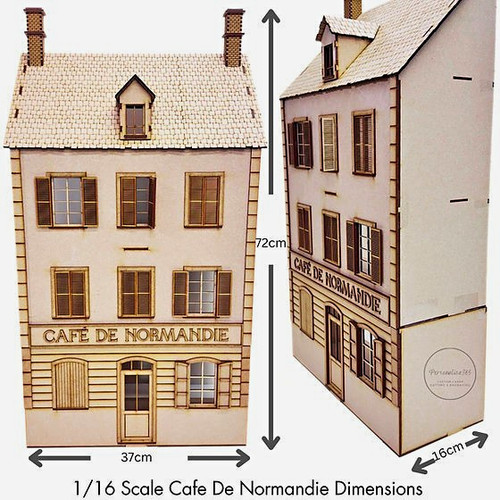 Scale café de normandie - 1/16,