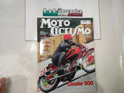 Vintage motorcycling 2007 - motorcycling, 7-2007