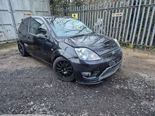 FORD FIESTA ZETEC S ST BLACK