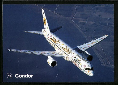 Condor boeing 757 aircraft - boeing, in