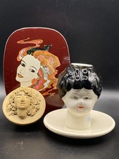 Lady Head Face x 2 Small Box &