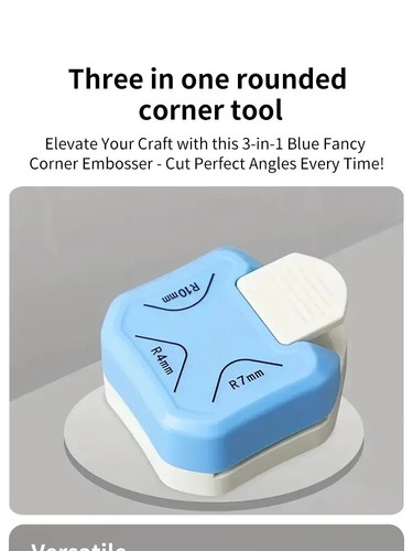 Corner rounder paper - 3-in-1,
