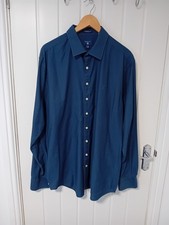 Gant Blue Shirt 2XL 24" p2p