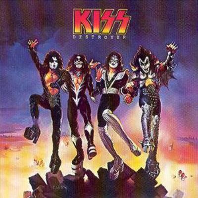 Kiss destroyer - kiss:,