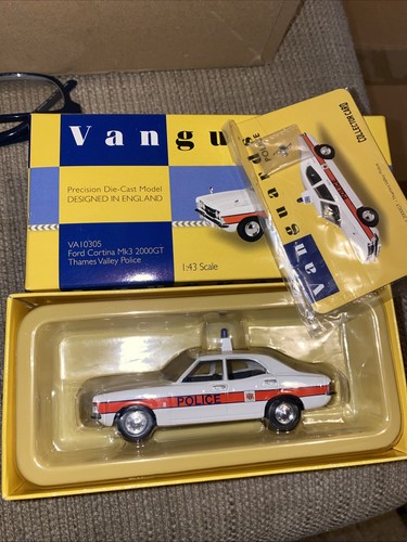 Vanguards corgi ford - vanguards,