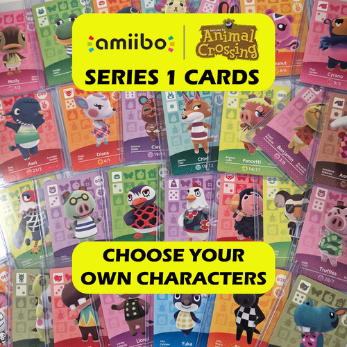 Animal crossing amiibo cards - animal,