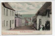 SHUTTLE STREET, KILBARCHAN: Renfrewshire postcard (C67777)
