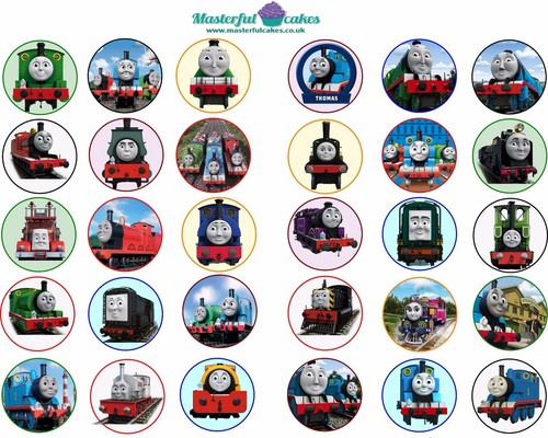 Thomas the tank - 30, engine