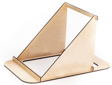 Axial Lighting Glass Support
