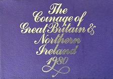 1980 The Royal Mint Coinage Of