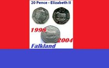 Falklands Islands coin 20p