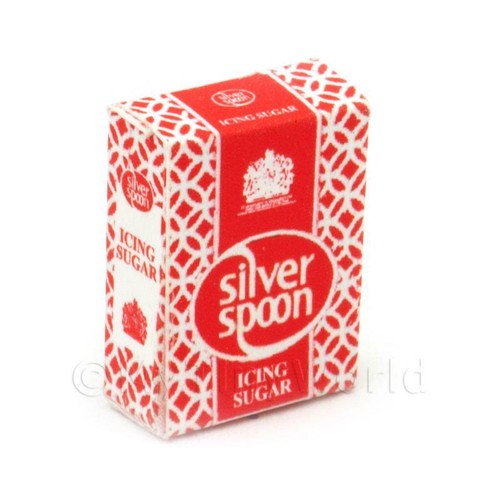 Dolls house miniature silver - house,