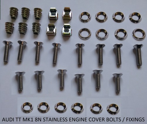 Audi mk1 engine cover - tt, bolt