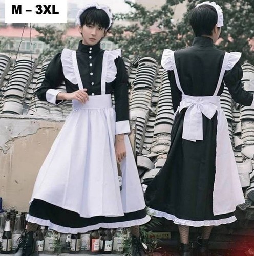 Male unisex french maid - french,