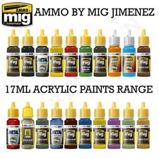 Ammo by Mig 17ml Acrylic