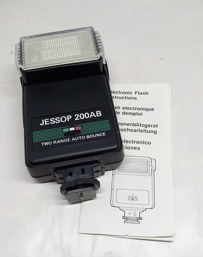 Jessop 200ab electronic flash - jessop,
