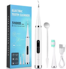Powerful Ultrasonic Plaque Remover for Teeth with 5 Modes - Dental Tooth Cleaner