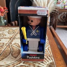 Vintage 1980s Tomy Pushkins