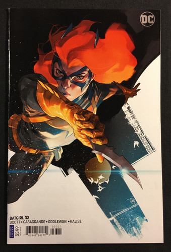 Batgirl variant yasmine - batgirl,